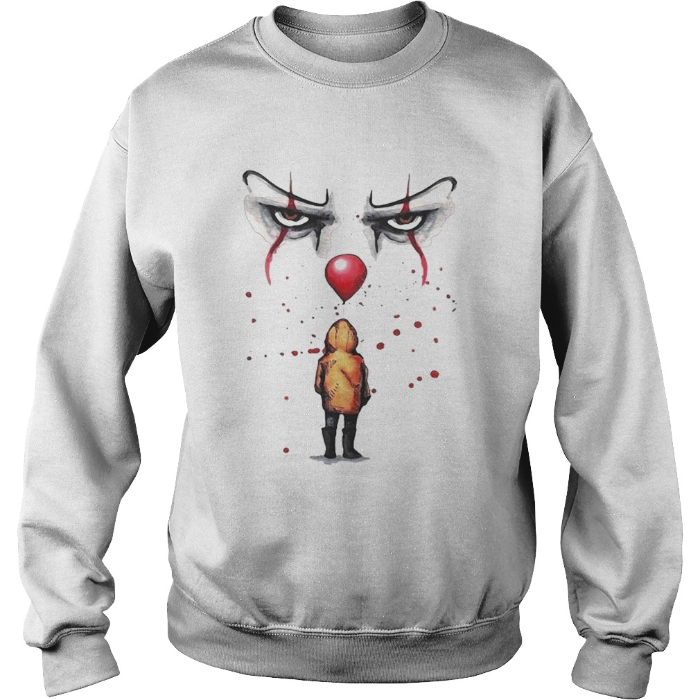 Youll float too Pennywise and Georgie t Sweatshirt