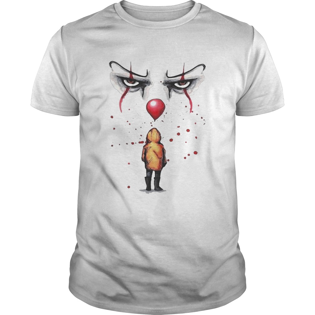 Youll float too Pennywise and Georgie tshirt