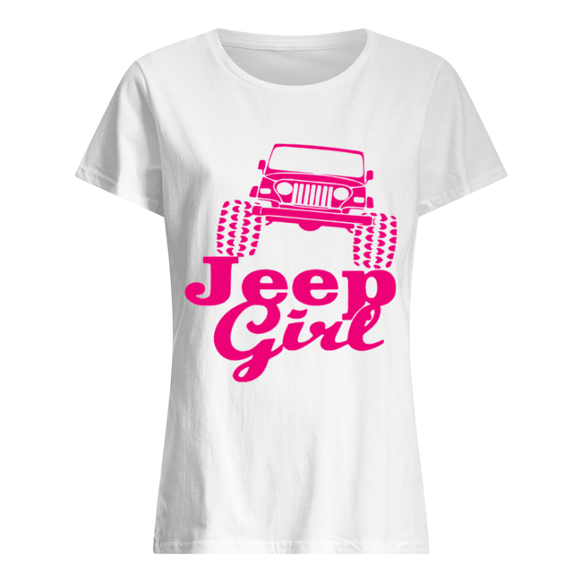 jeep girl Classic Women's T-shirt