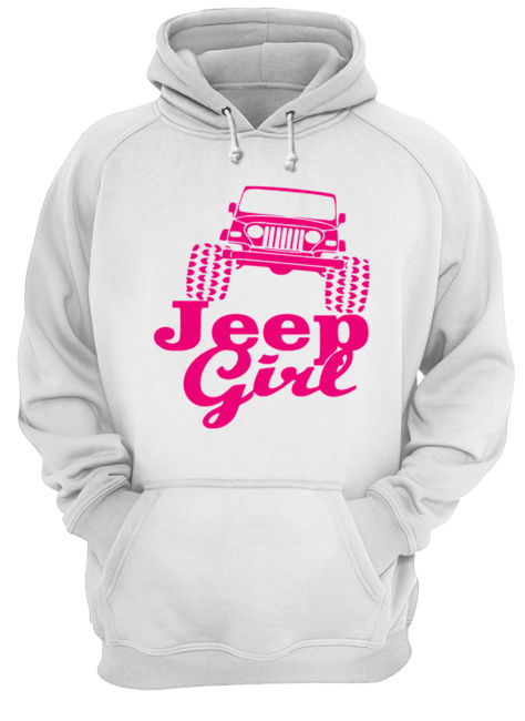 jeep girl Unisex Hoodie
