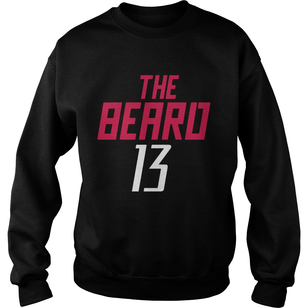 13 James Harden The Beard Sweatshirt