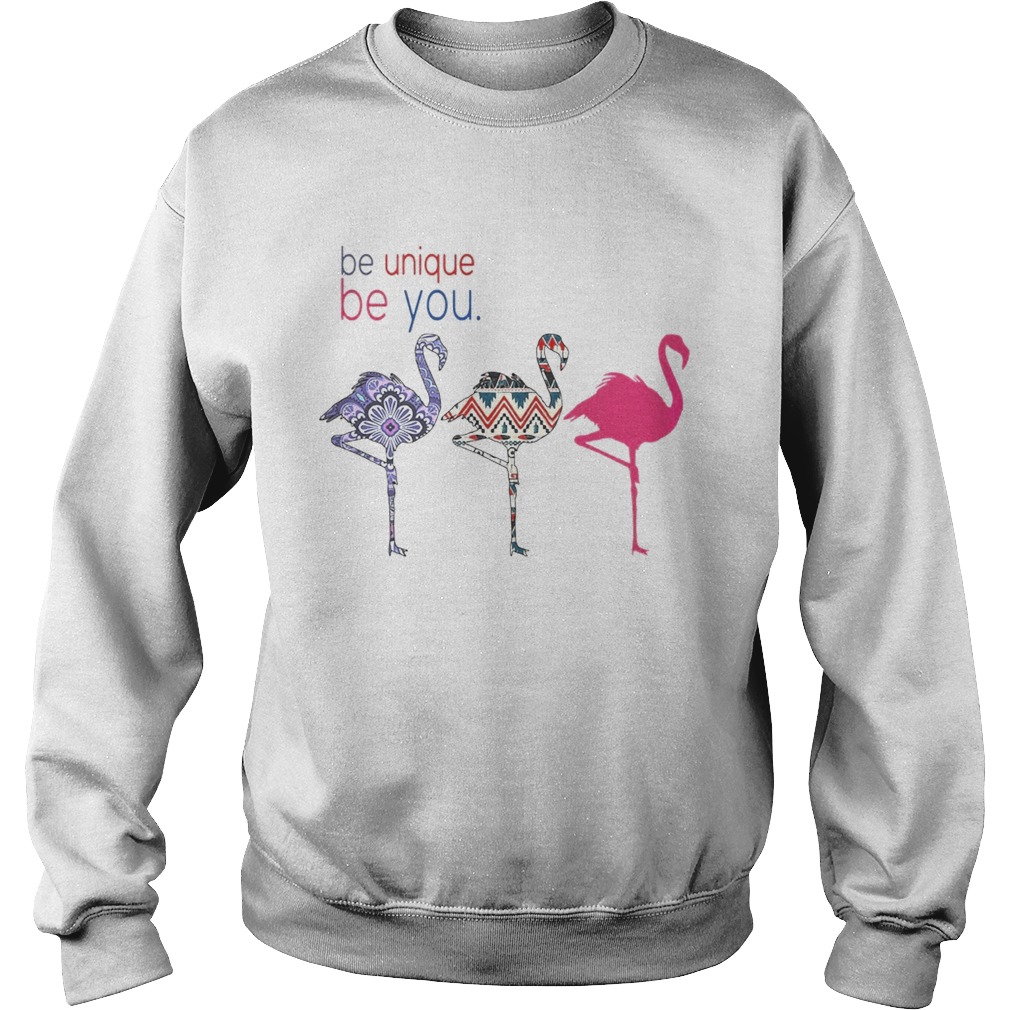 1572842264Brocade motifs Flamingo be unique Be You Sweatshirt