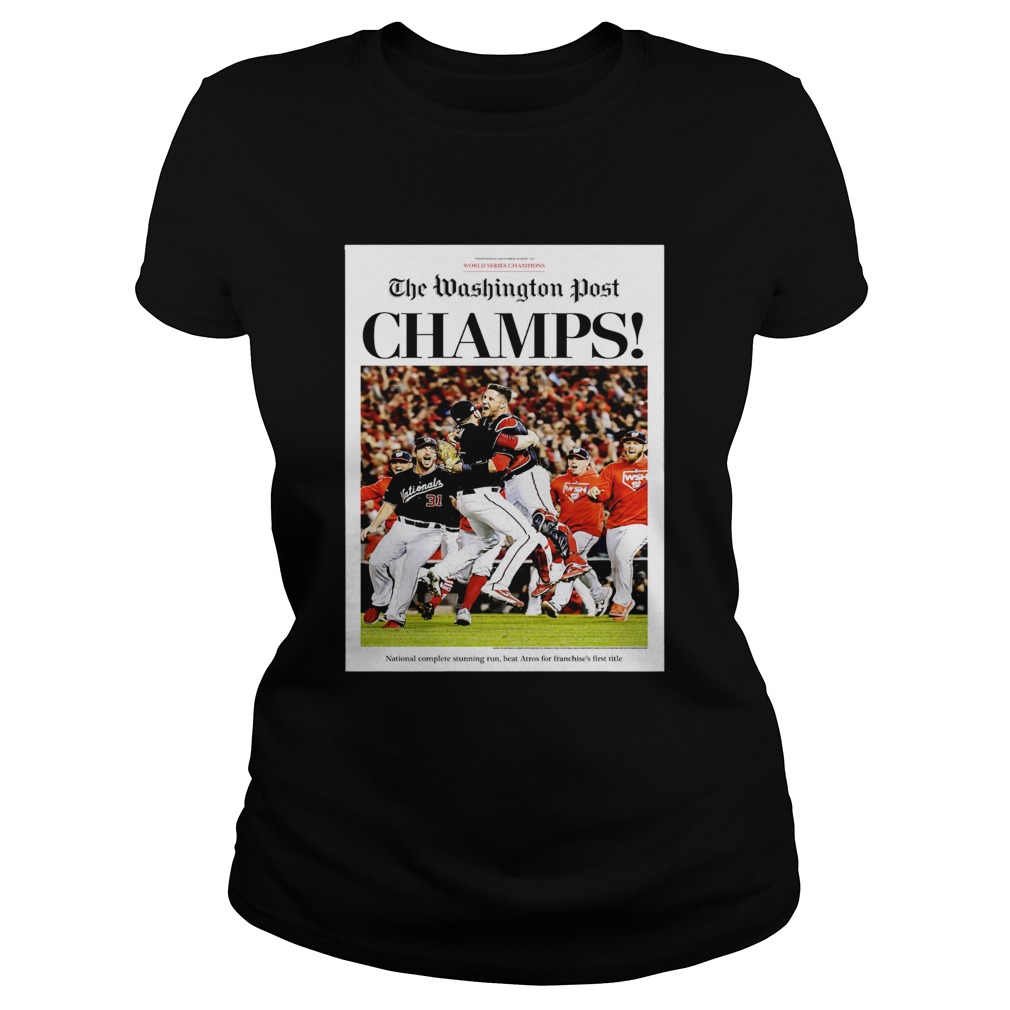 1572844563World Series Champions 2019 The Washington Nationals Post Champs Classic Ladies