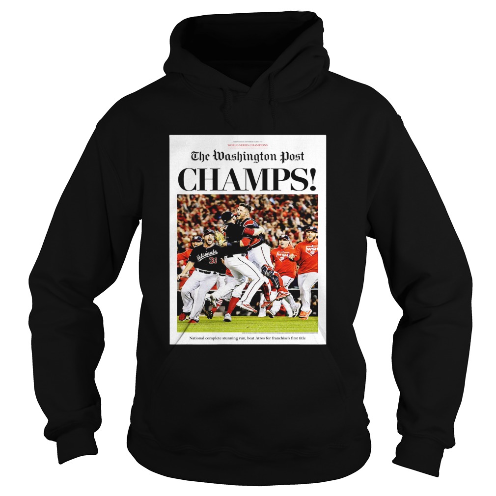 1572844563World Series Champions 2019 The Washington Nationals Post Champs Hoodie
