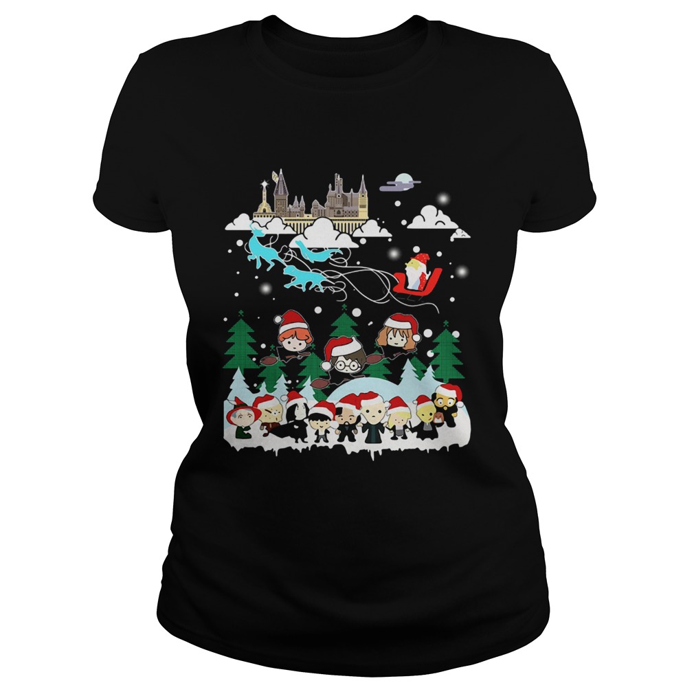 1572853787Harry Potter Chibi Ugly Christmas Classic Ladies