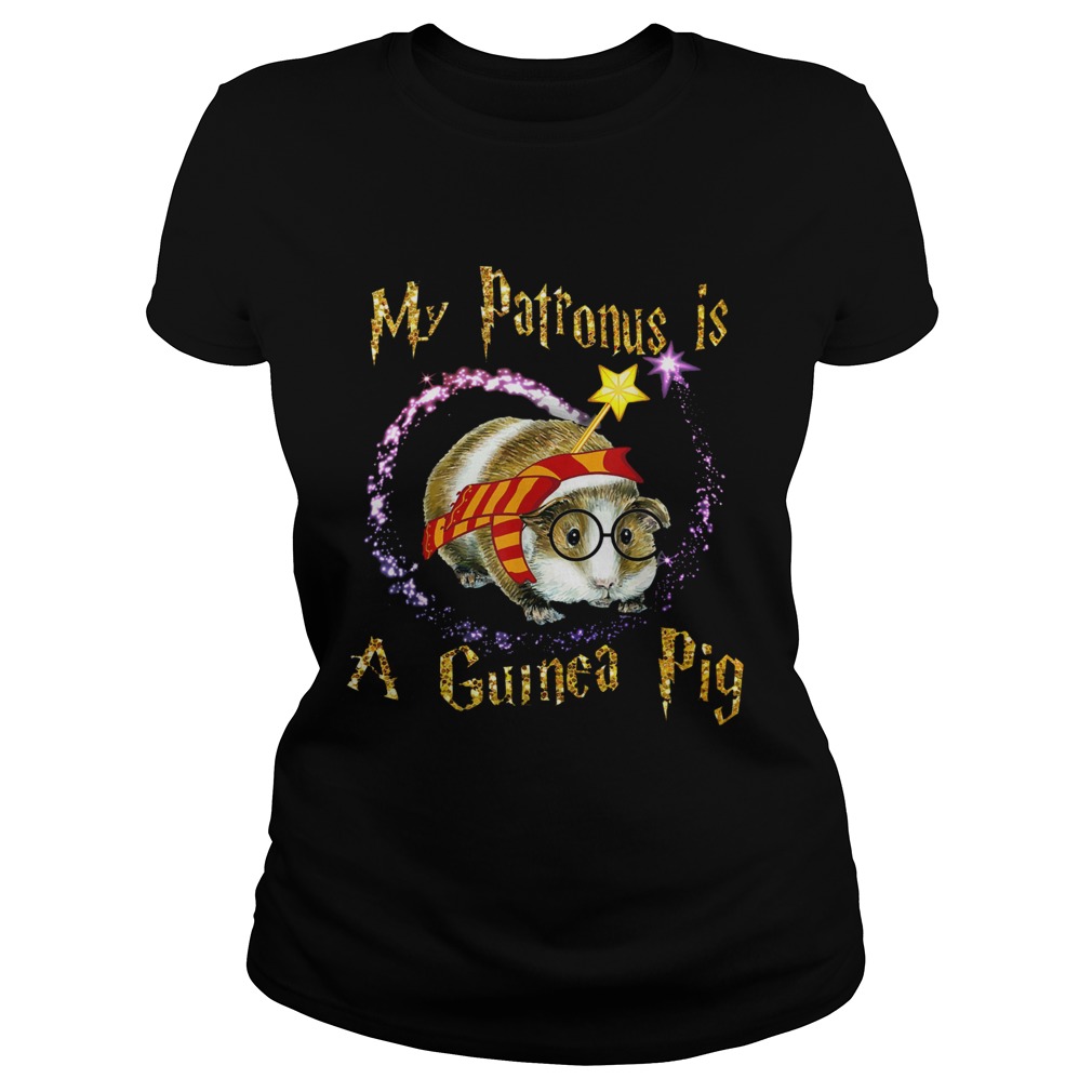 1572854046My Patronus Is A Guinea Pig Classic Ladies