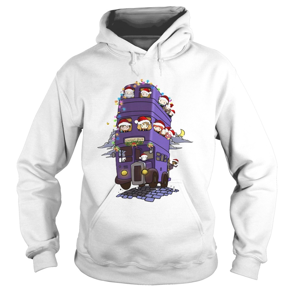 1572856270Harry Potter Chibi Characters Knight Bus Hoodie