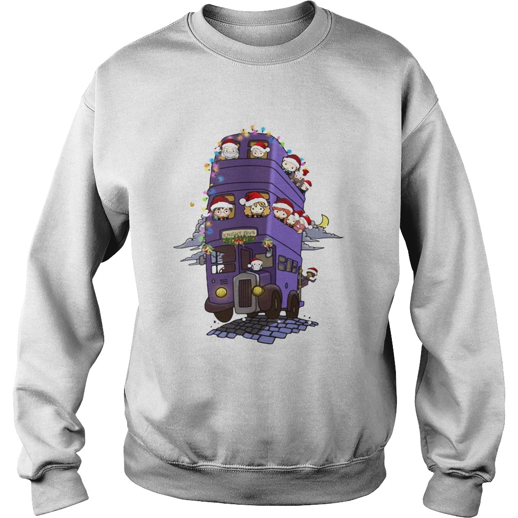 1572856270Harry Potter Chibi Characters Knight Bus Sweatshirt