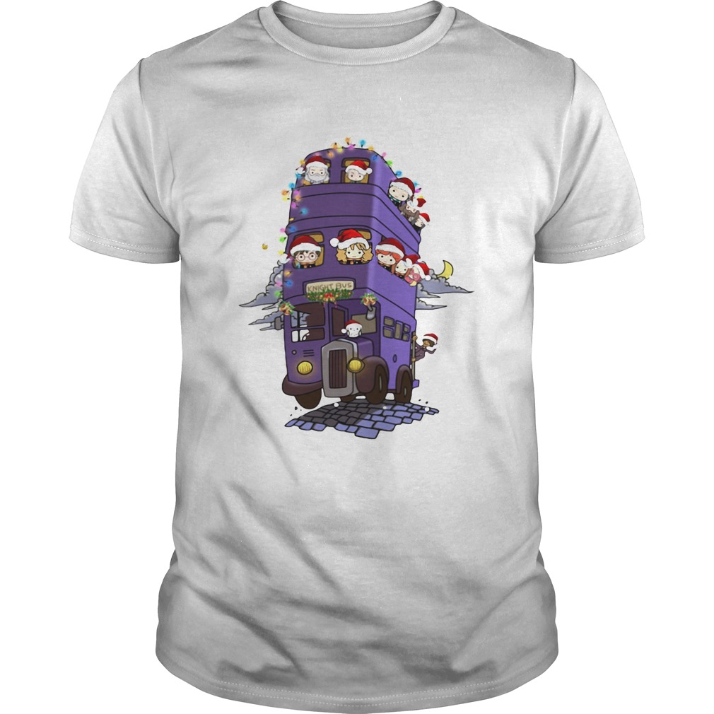 Harry Potter Chibi Characters Knight Bus shirt