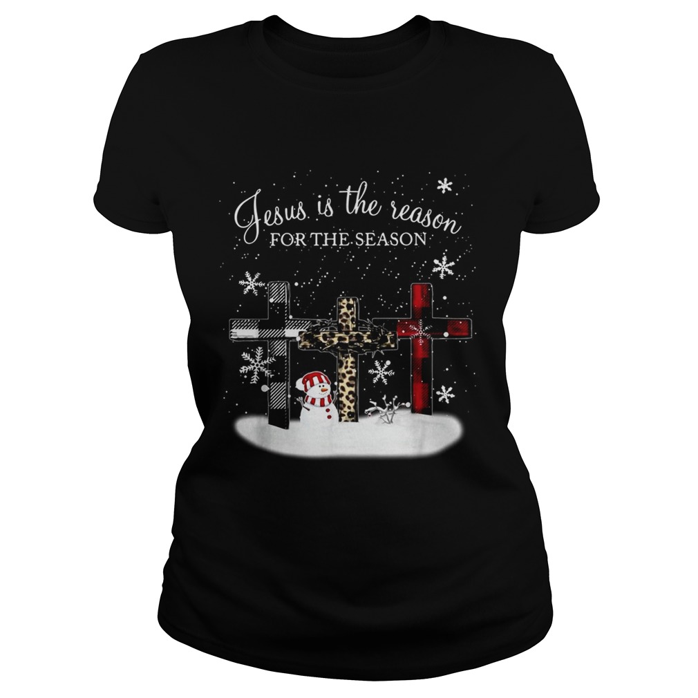 1572859199Jesus is the reason for the season Christmas Classic Ladies
