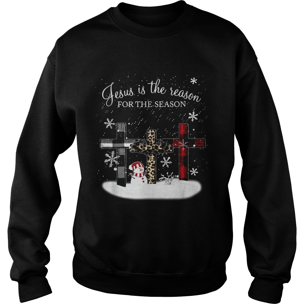 1572859199Jesus is the reason for the season Christmas Sweatshirt