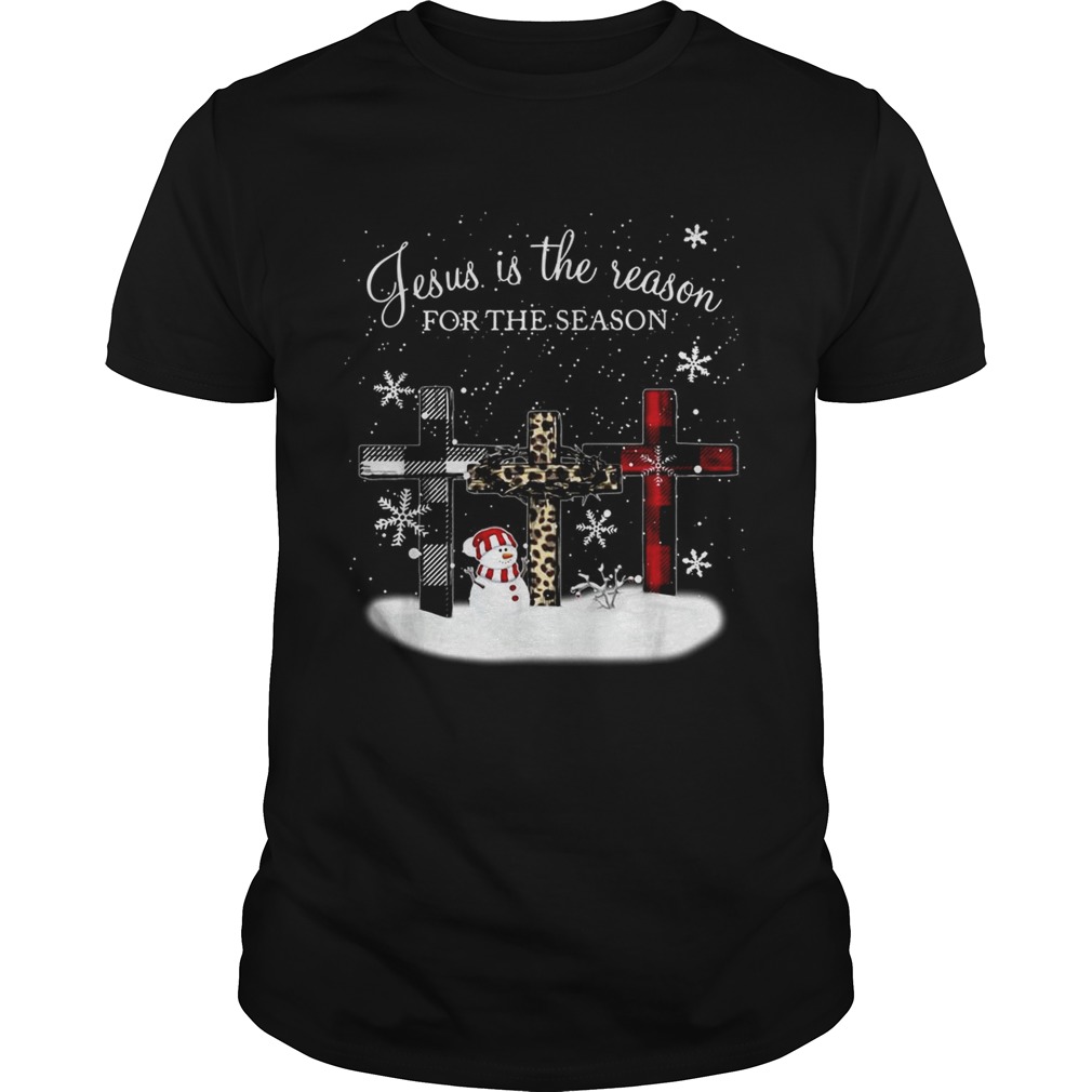 Jesus is the reason for the season Christmas shirt