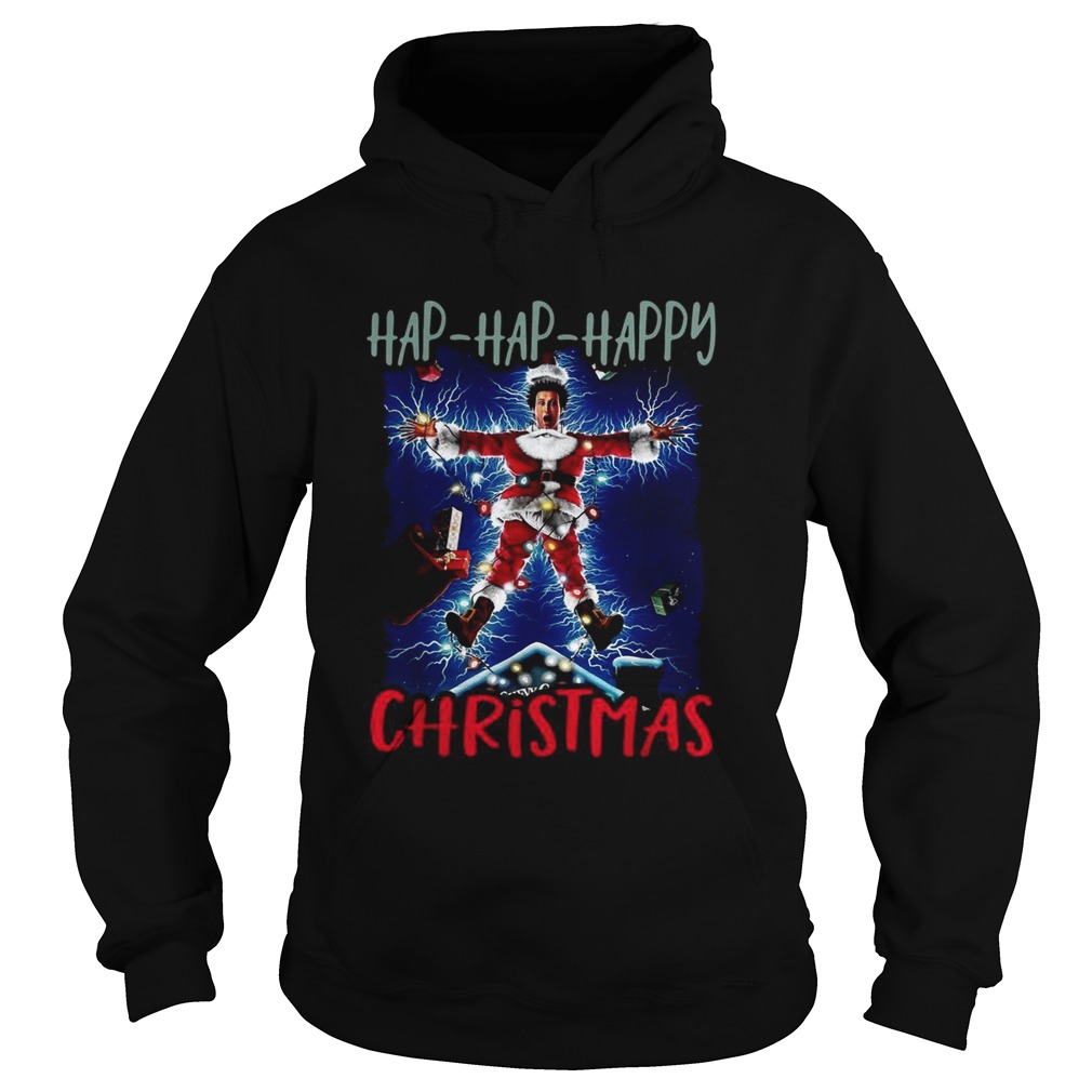 1572859501National Lampoonâ€™s Christmas Vacation Hap Hap Happy Christmas Hoodie