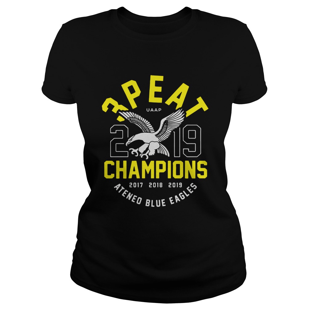 3peat UAAP 2019 Champion Ateneo Blue Eagles Classic Ladies