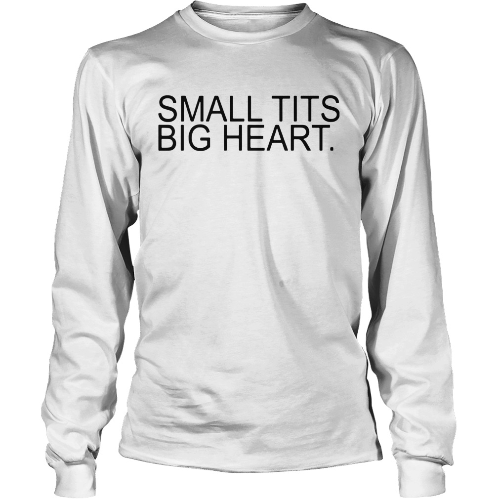 AK Small Tits Big Heart LongSleeve