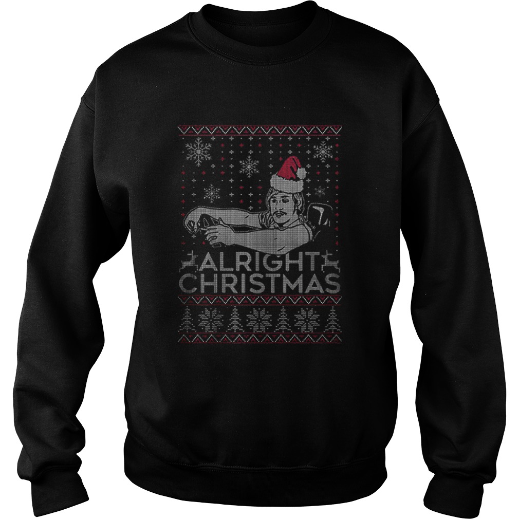 Alright Christmas Sweatshirt