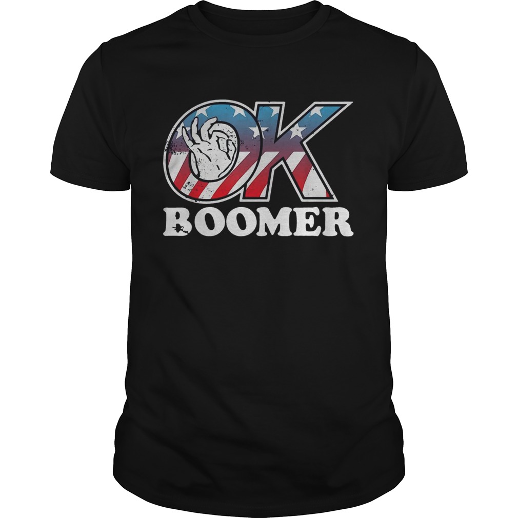American ok boomer shirt