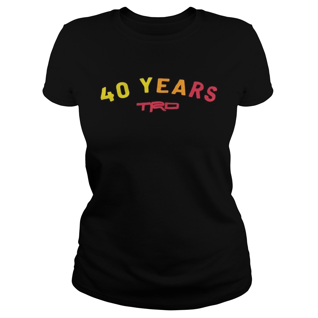 Anniversary 40 Years TRD Classic Ladies