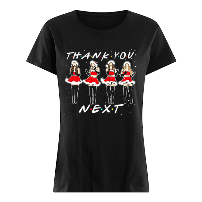 Ariana Grande Thank you next Friends Classic Women's T-shirt