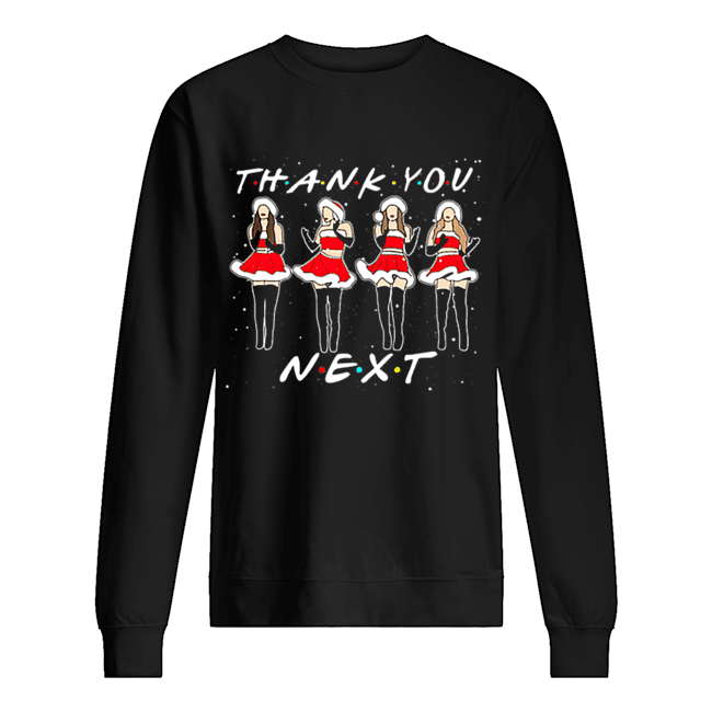 Ariana Grande Thank you next Friends Unisex Sweatshirt