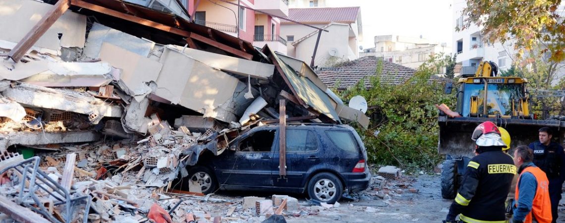At least 23 killed as 6.4-magnitude earthquake strikes Albania