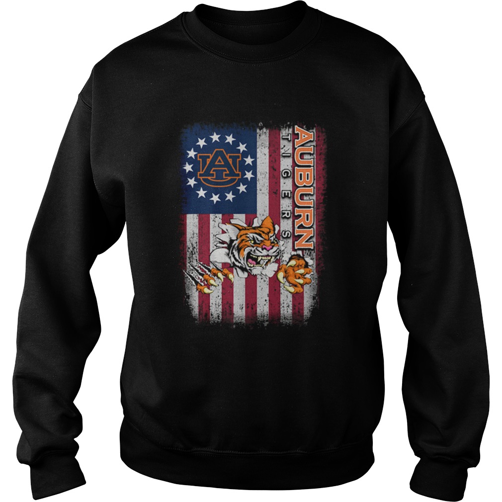 Auburn Tigers Betsy Ross flag Sweatshirt