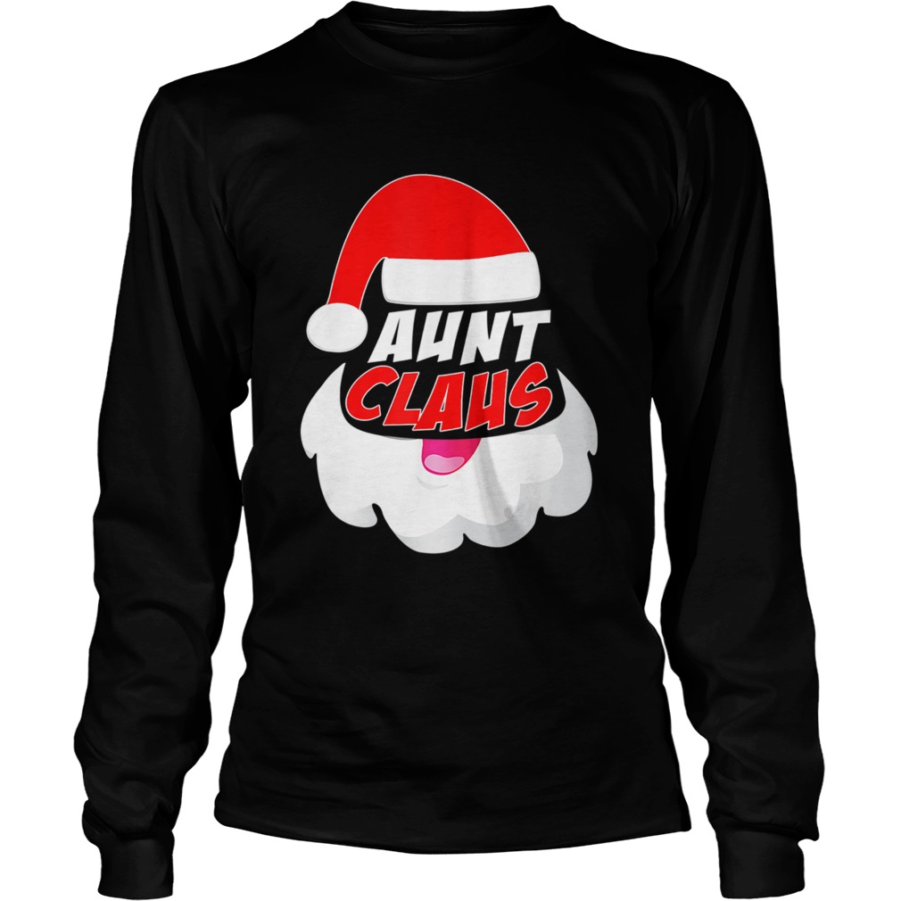 Aunt Clause Christmas Xmas LongSleeve