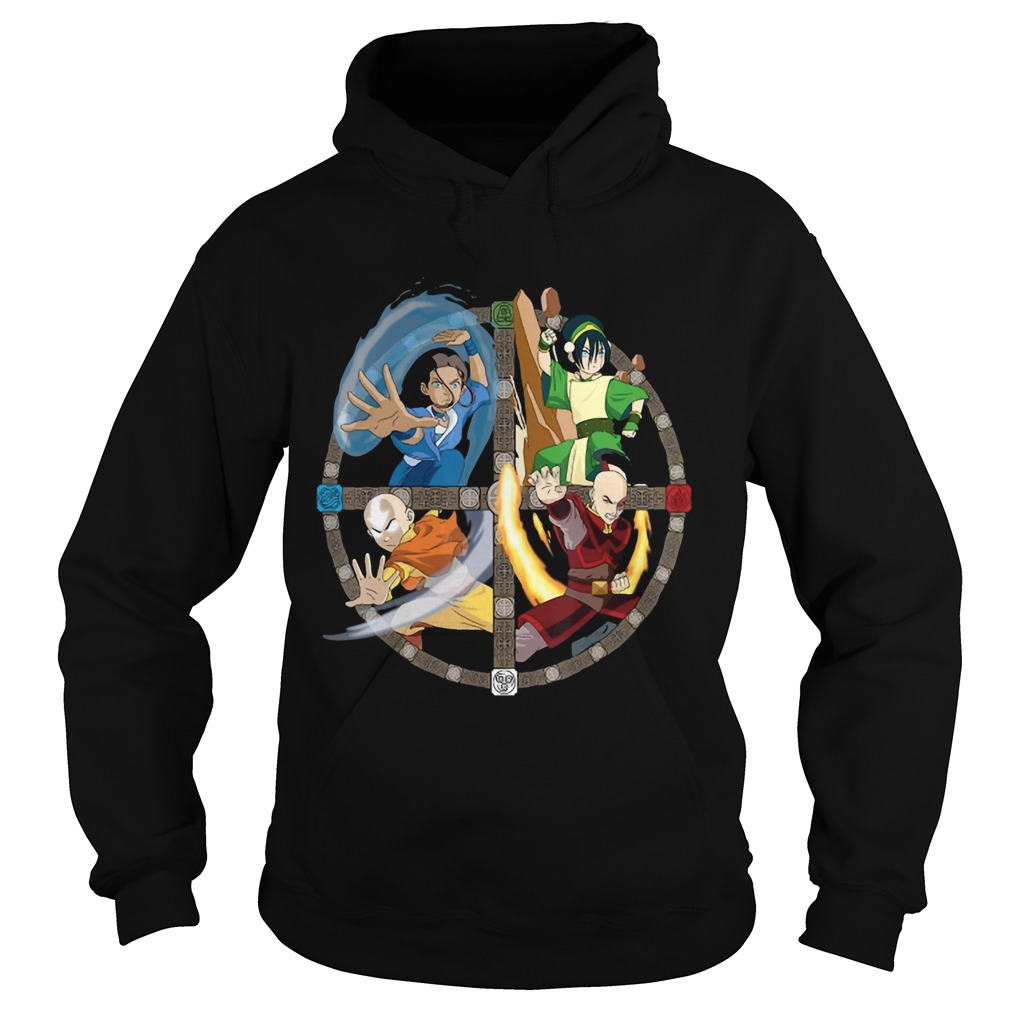 Avatar The Last Airbender All Characters Hoodie