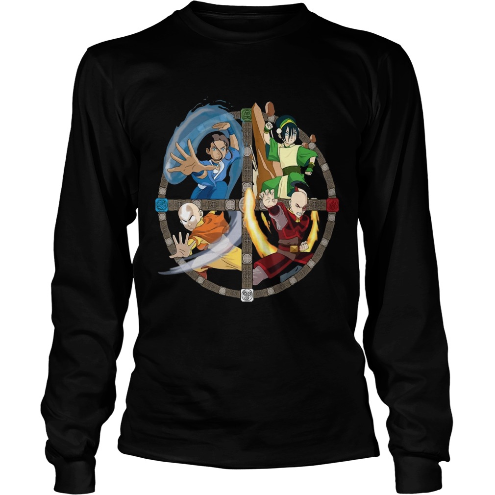 Avatar The Last Airbender All Characters LongSleeve