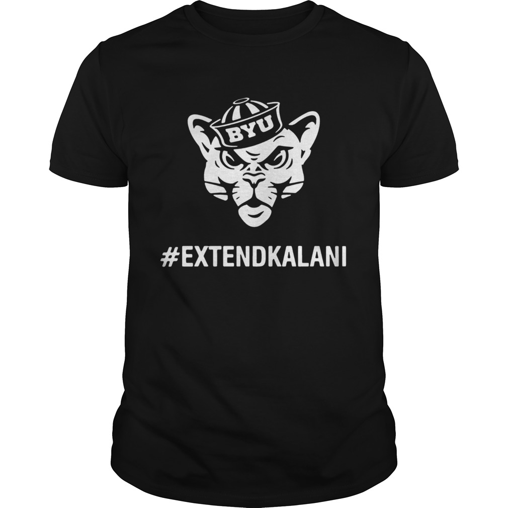 BYU Extendkalani shirt