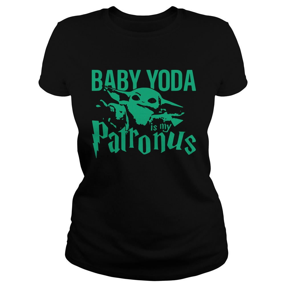 Baby Yoda is my Patronus Classic Ladies