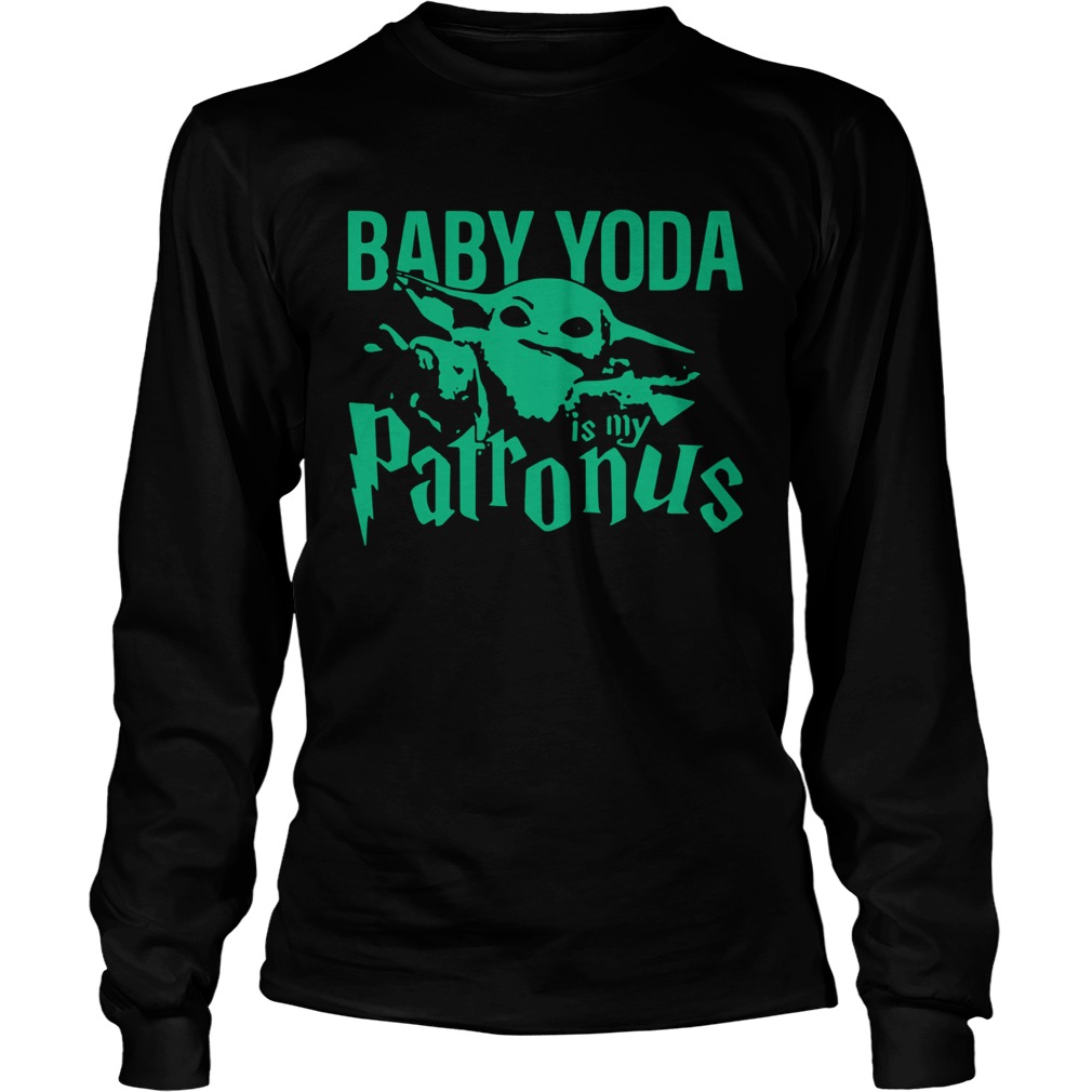 Baby Yoda is my Patronus LongSleeve