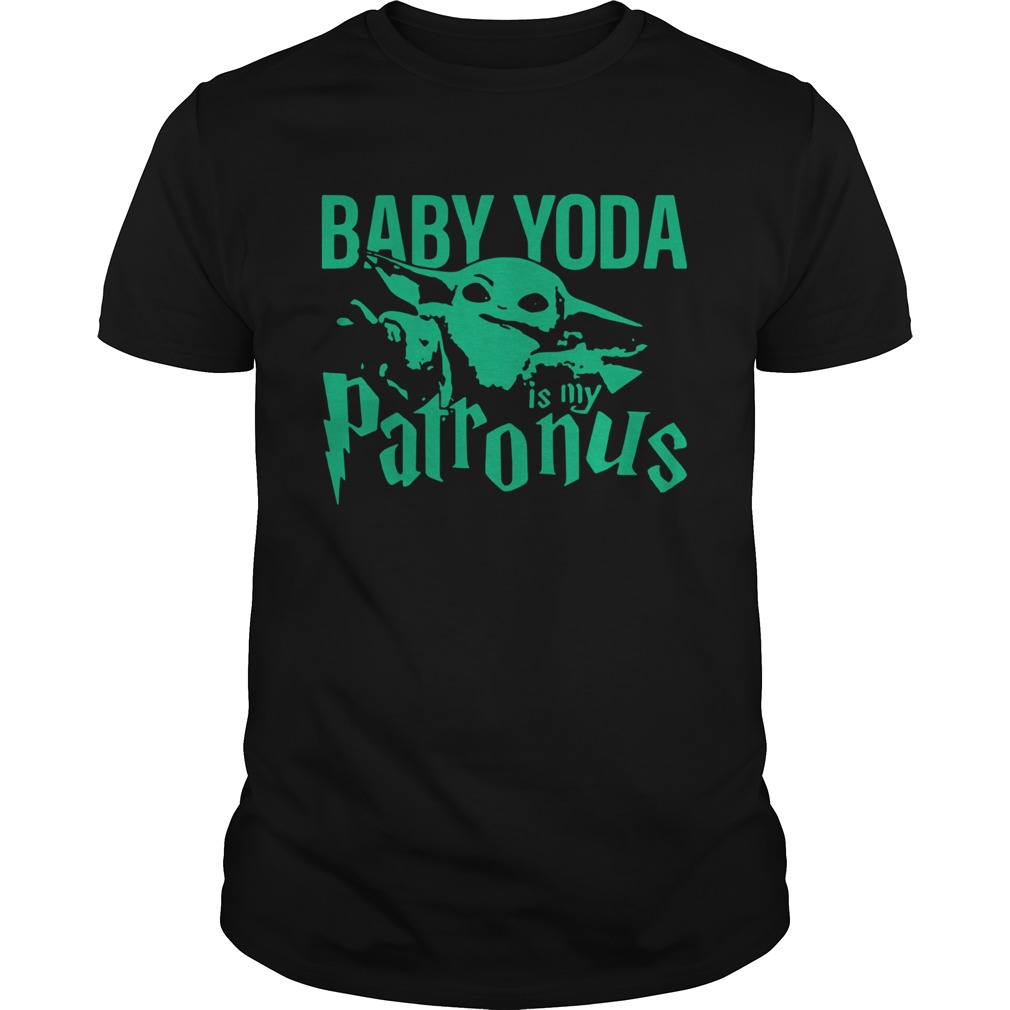 Baby Yoda is my Patronus shirt