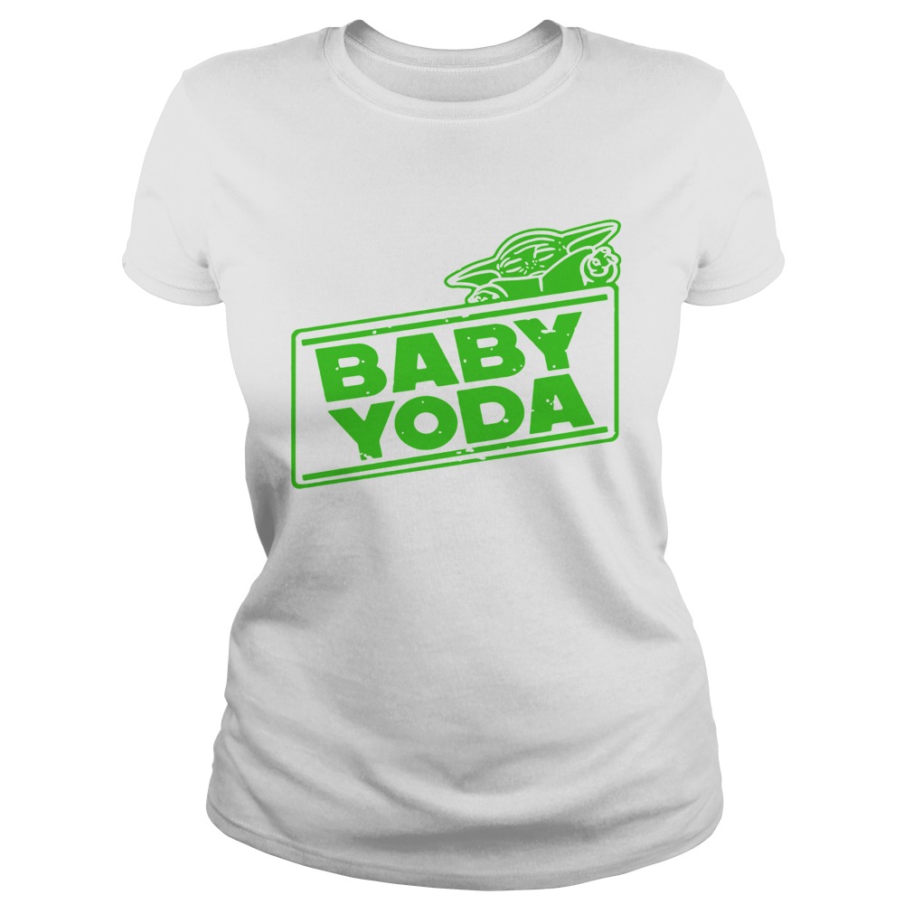 Baby YodaThe Mandalorian Classic Ladies