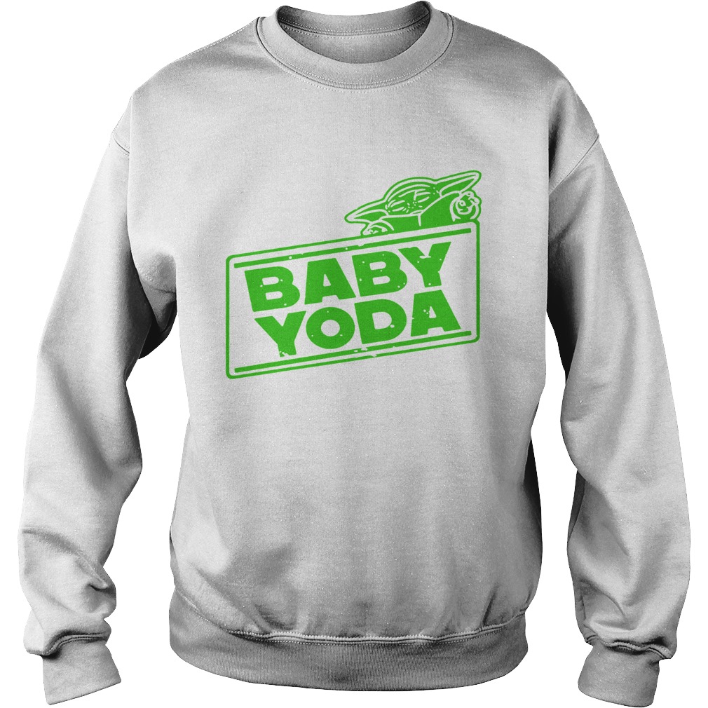 Baby YodaThe Mandalorian Sweatshirt