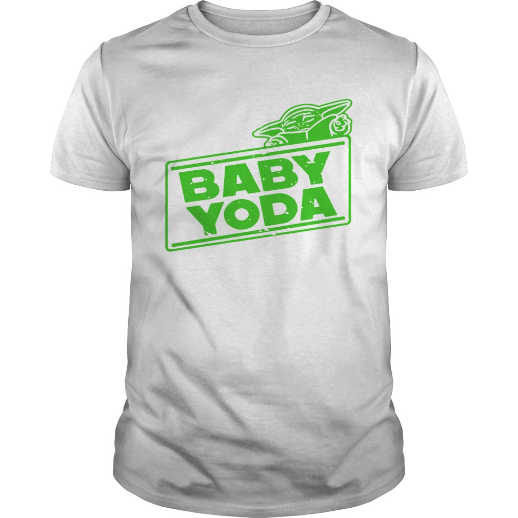 Baby YodaThe Mandalorian shirt