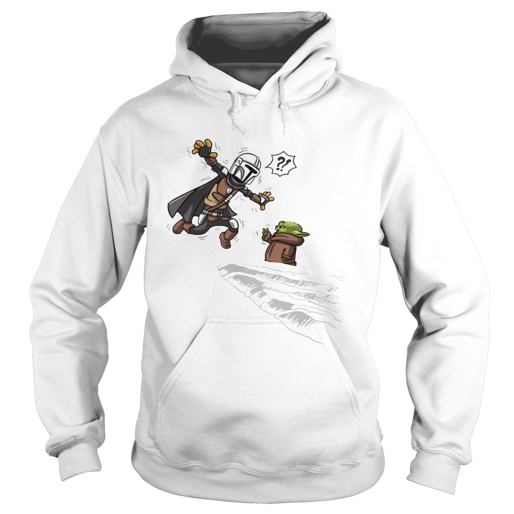 Baby yoda whats going on Hoodie