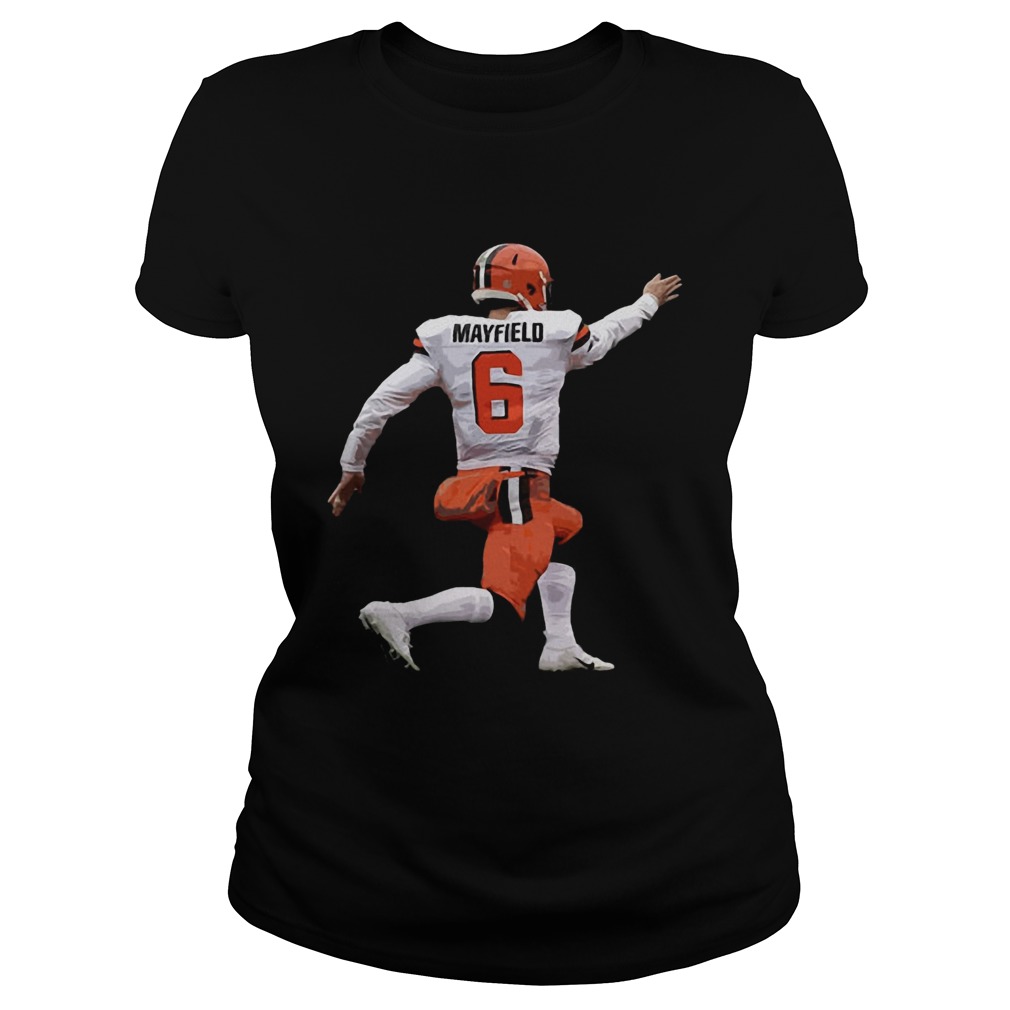 Baker Mayfield Cleveland Browns Baseball Classic Ladies