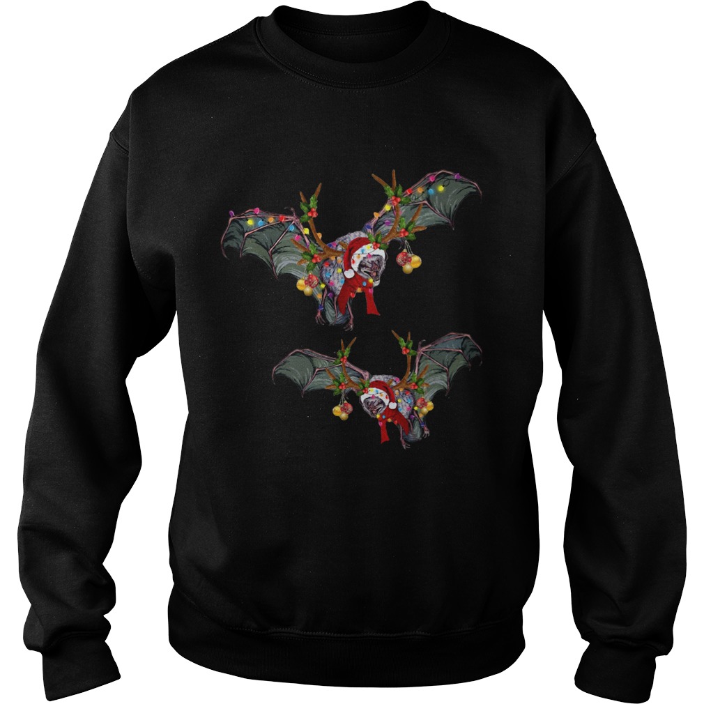 Bat Gorgeous Reindeer Christmas Sweatshirt