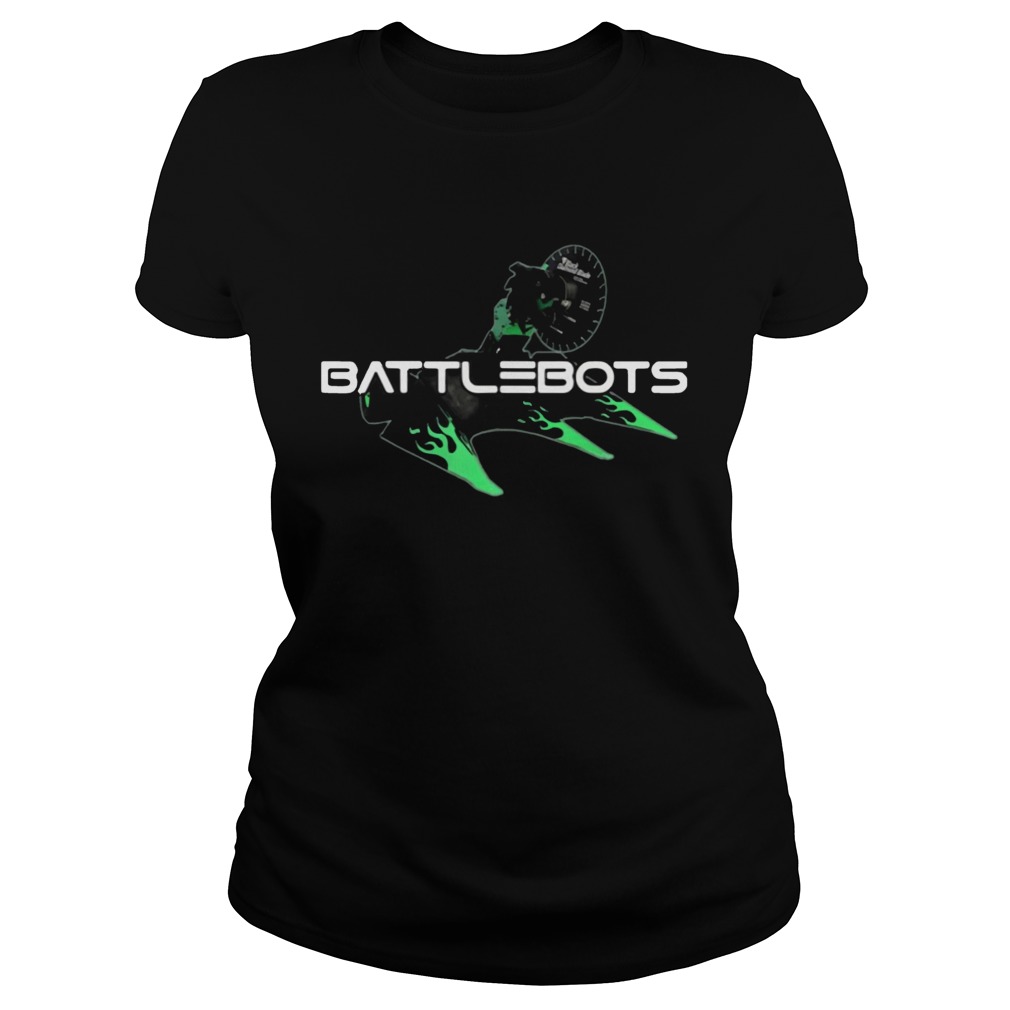 Battle Bots Apparel Toy Fighting Battlebot Robot Classic Ladies