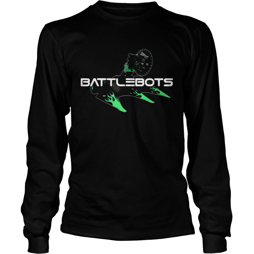 Battle Bots Apparel Toy Fighting Battlebot Robot LongSleeve