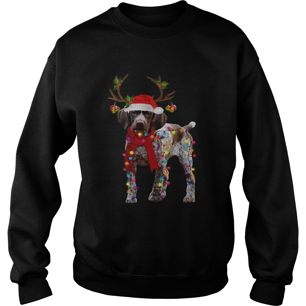 Beagle light Christmas Sweatshirt