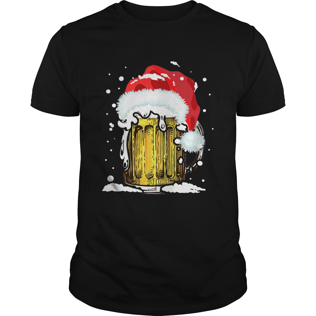 Beer Santa Ugly Christmas shirt