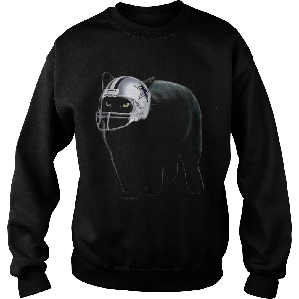Black Cat Dallas Cowboys original Sweatshirt