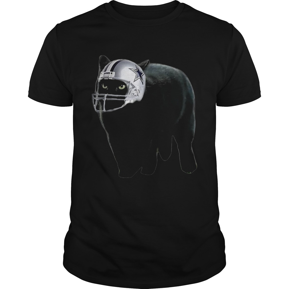 Black Cat Dallas Cowboys original shirt