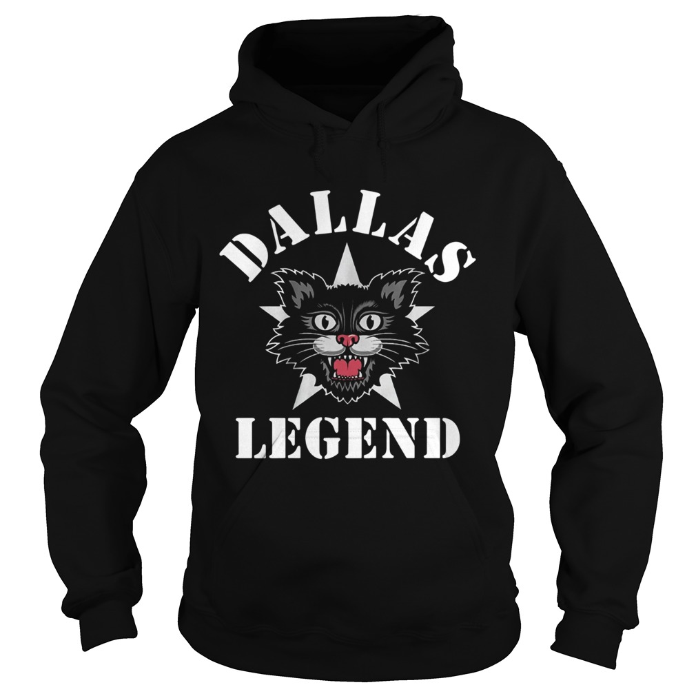 Black Cat Dallas Legend Hoodie