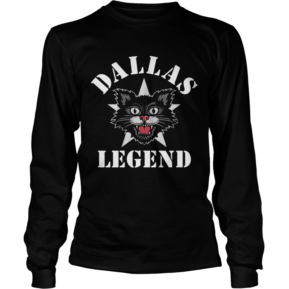 Black Cat Dallas Legend LongSleeve