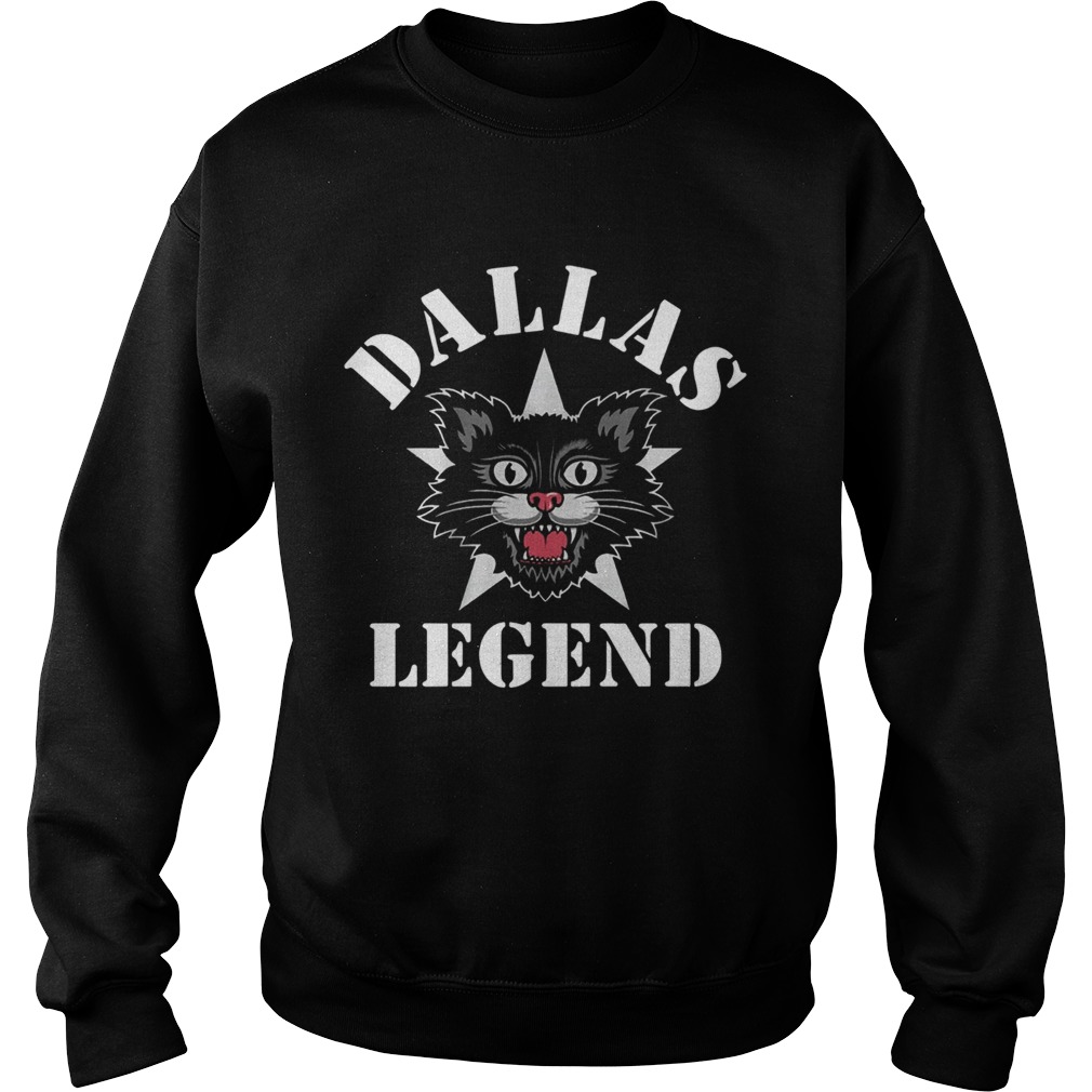 Black Cat Dallas Legend Sweatshirt