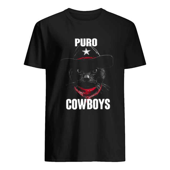 Black Cat Puro Cowboys shirt