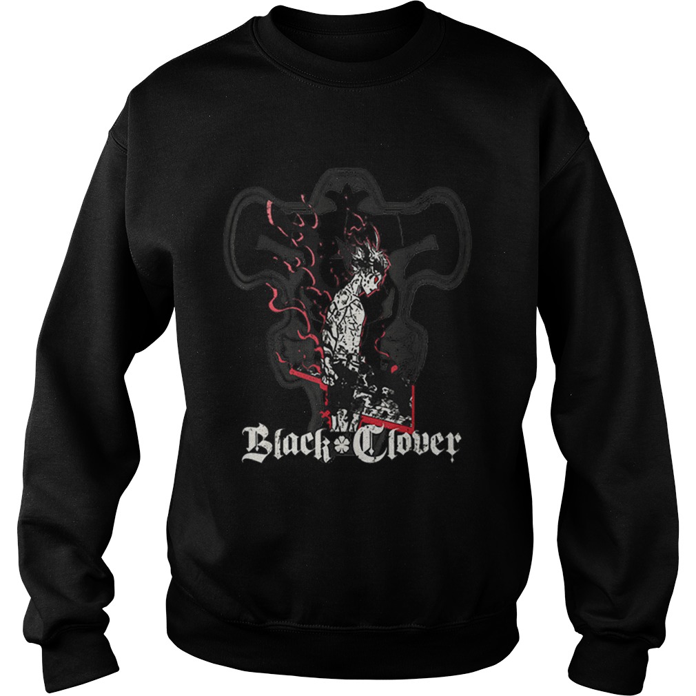 Black Clover Anime Asta Shadow Sweatshirt